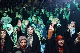 به عشق مهدی عجل الله تعالی فرجه؛ جشن خانوادگی نیمه شعبان