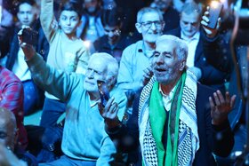 به عشق مهدی عجل الله تعالی فرجه؛ جشن خانوادگی نیمه شعبان