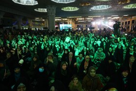 به عشق مهدی عجل الله تعالی فرجه؛ جشن خانوادگی نیمه شعبان