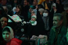 به عشق مهدی عجل الله تعالی فرجه؛ جشن خانوادگی نیمه شعبان