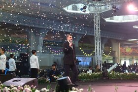 به عشق مهدی عجل الله تعالی فرجه؛ جشن خانوادگی نیمه شعبان