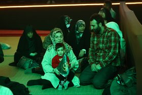 به عشق مهدی عجل الله تعالی فرجه؛ جشن خانوادگی نیمه شعبان