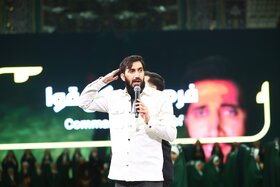 به عشق مهدی عجل الله تعالی فرجه؛ جشن خانوادگی نیمه شعبان