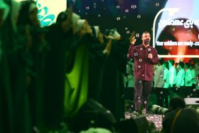 به عشق مهدی عجل الله تعالی فرجه؛ جشن خانوادگی نیمه شعبان