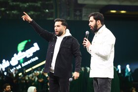 به عشق مهدی عجل الله تعالی فرجه؛ جشن خانوادگی نیمه شعبان