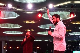 به عشق مهدی عجل الله تعالی فرجه؛ جشن خانوادگی نیمه شعبان