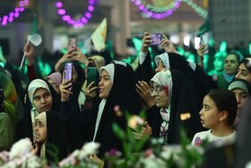 به عشق مهدی عجل الله تعالی فرجه؛ جشن خانوادگی نیمه شعبان