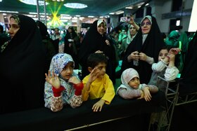 به عشق مهدی عجل الله تعالی فرجه؛ جشن خانوادگی نیمه شعبان