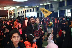 به عشق مهدی عجل الله تعالی فرجه؛ جشن خانوادگی نیمه شعبان