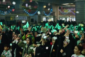 به عشق مهدی عجل الله تعالی فرجه؛ جشن خانوادگی نیمه شعبان