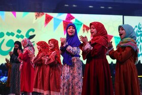 به عشق مهدی عجل الله تعالی فرجه؛ جشن خانوادگی نیمه شعبان