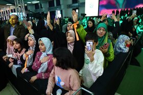 به عشق مهدی عجل الله تعالی فرجه؛ جشن خانوادگی نیمه شعبان