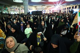 به عشق مهدی عجل الله تعالی فرجه؛ جشن خانوادگی نیمه شعبان