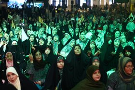 به عشق مهدی عجل الله تعالی فرجه؛ جشن خانوادگی نیمه شعبان