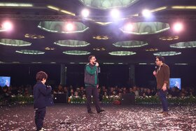 به عشق مهدی عجل الله تعالی فرجه؛ جشن خانوادگی نیمه شعبان