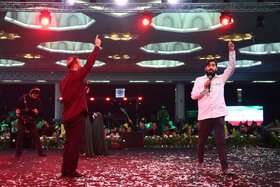 به عشق مهدی عجل الله تعالی فرجه؛ جشن خانوادگی نیمه شعبان