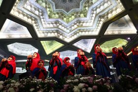 به عشق مهدی عجل الله تعالی فرجه؛ جشن خانوادگی نیمه شعبان