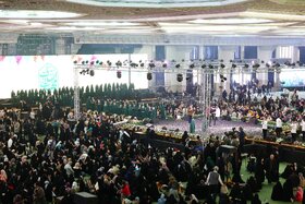 به عشق مهدی عجل الله تعالی فرجه؛ جشن خانوادگی نیمه شعبان