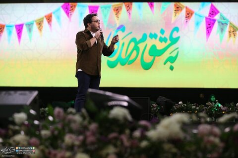 گزارش تصویری| به عشق مهدی عجل الله تعالی فرجه؛ جشن خانوادگی نیمه شعبان (۲)