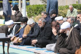 نمازجمعه  15 اسفند 1404 (اولین نماز جمعه بعد از شهادت آیت الله امام خامنه‌ای)