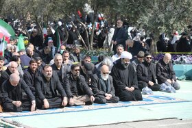 نمازجمعه  15 اسفند 1404 (اولین نماز جمعه بعد از شهادت آیت الله امام خامنه‌ای)