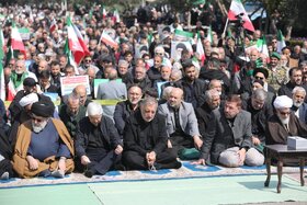 نمازجمعه  15 اسفند 1404 (اولین نماز جمعه بعد از شهادت آیت الله امام خامنه‌ای)