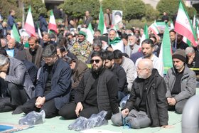 نمازجمعه  15 اسفند 1404 (اولین نماز جمعه بعد از شهادت آیت الله امام خامنه‌ای)