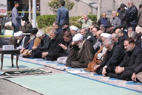 نمازجمعه  15 اسفند 1404 (اولین نماز جمعه بعد از شهادت آیت الله امام خامنه‌ای)