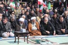 نمازجمعه  15 اسفند 1404 (اولین نماز جمعه بعد از شهادت آیت الله امام خامنه‌ای)