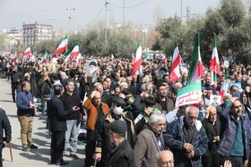 نمازجمعه  15 اسفند 1404 (اولین نماز جمعه بعد از شهادت آیت الله امام خامنه‌ای)