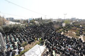 نمازجمعه  15 اسفند 1404 (اولین نماز جمعه بعد از شهادت آیت الله امام خامنه‌ای)