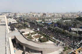 نمازجمعه  15 اسفند 1404 (اولین نماز جمعه بعد از شهادت آیت الله امام خامنه‌ای)