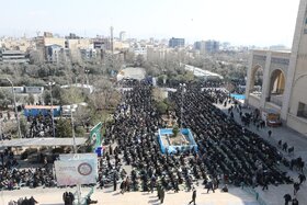 نمازجمعه  15 اسفند 1404 (اولین نماز جمعه بعد از شهادت آیت الله امام خامنه‌ای)