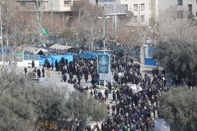 نمازجمعه  15 اسفند 1404 (اولین نماز جمعه بعد از شهادت آیت الله امام خامنه‌ای)
