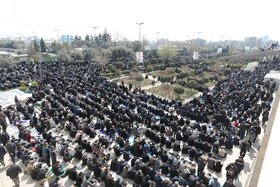 نمازجمعه  15 اسفند 1404 (اولین نماز جمعه بعد از شهادت آیت الله امام خامنه‌ای)