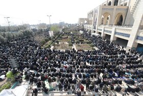 نمازجمعه  15 اسفند 1404 (اولین نماز جمعه بعد از شهادت آیت الله امام خامنه‌ای)