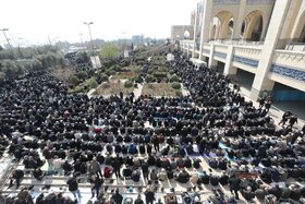نمازجمعه  15 اسفند 1404 (اولین نماز جمعه بعد از شهادت آیت الله امام خامنه‌ای)