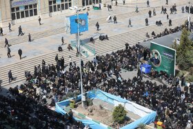 نمازجمعه  15 اسفند 1404 (اولین نماز جمعه بعد از شهادت آیت الله امام خامنه‌ای)