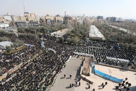 نمازجمعه  15 اسفند 1404 (اولین نماز جمعه بعد از شهادت آیت الله امام خامنه‌ای)