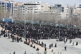 نمازجمعه  15 اسفند 1404 (اولین نماز جمعه بعد از شهادت آیت الله امام خامنه‌ای)