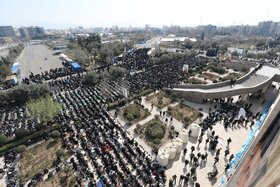 نمازجمعه  15 اسفند 1404 (اولین نماز جمعه بعد از شهادت آیت الله امام خامنه‌ای)