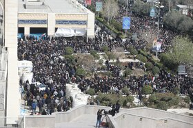نمازجمعه  15 اسفند 1404 (اولین نماز جمعه بعد از شهادت آیت الله امام خامنه‌ای)