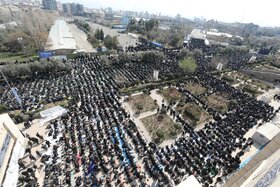 نمازجمعه  15 اسفند 1404 (اولین نماز جمعه بعد از شهادت آیت الله امام خامنه‌ای)