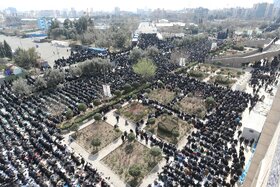 نمازجمعه  15 اسفند 1404 (اولین نماز جمعه بعد از شهادت آیت الله امام خامنه‌ای)