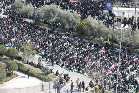 نمازجمعه  15 اسفند 1404 (اولین نماز جمعه بعد از شهادت آیت الله امام خامنه‌ای)