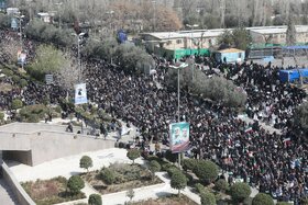 نمازجمعه  15 اسفند 1404 (اولین نماز جمعه بعد از شهادت آیت الله امام خامنه‌ای)