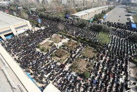 نمازجمعه  15 اسفند 1404 (اولین نماز جمعه بعد از شهادت آیت الله امام خامنه‌ای)