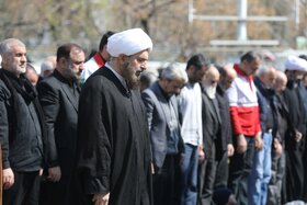 نمازجمعه  15 اسفند 1404 (اولین نماز جمعه بعد از شهادت آیت الله امام خامنه‌ای)
