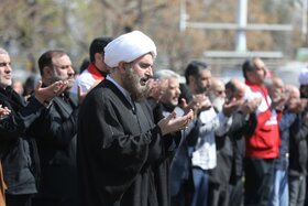 نمازجمعه  15 اسفند 1404 (اولین نماز جمعه بعد از شهادت آیت الله امام خامنه‌ای)
