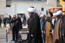 نمازجمعه  15 اسفند 1404 (اولین نماز جمعه بعد از شهادت آیت الله امام خامنه‌ای)